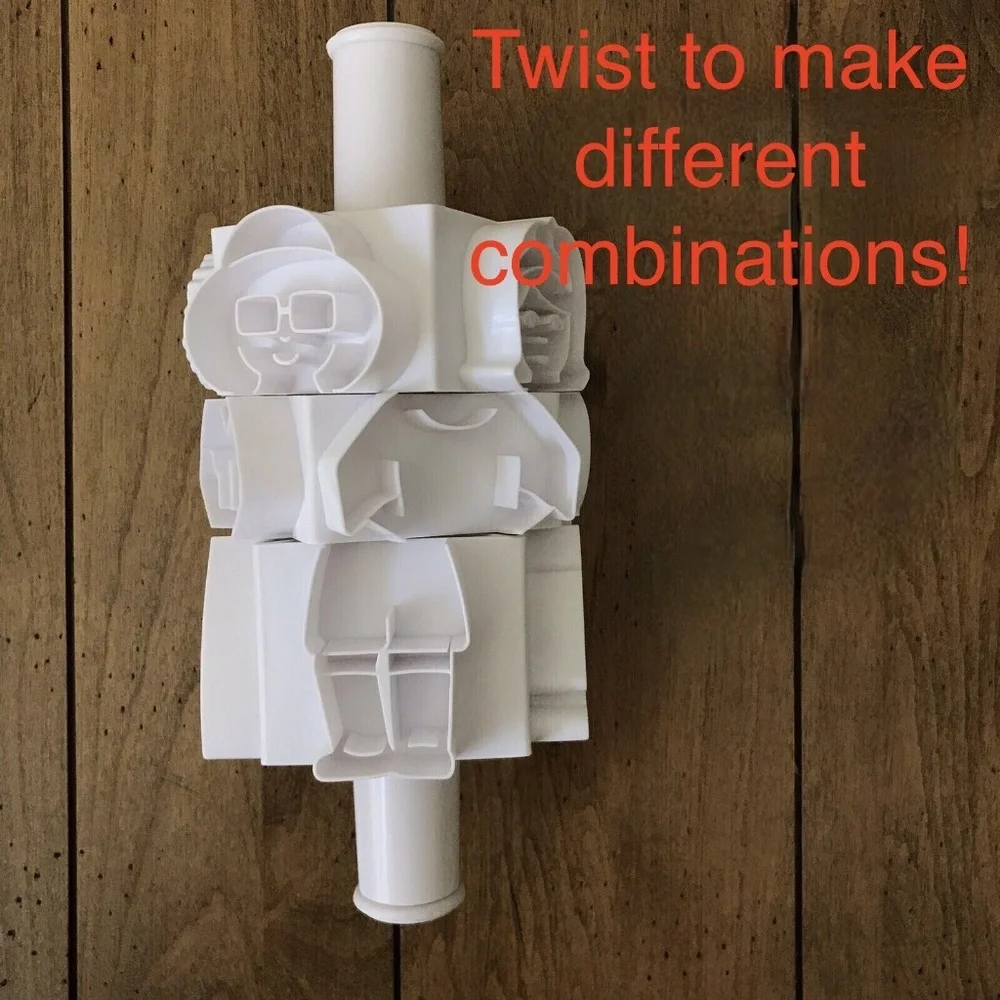 Williams Sonoma Twist & Press Cookie Cutter (fashion outfits)